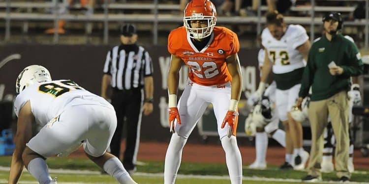 SHSU's Zyon McCollum