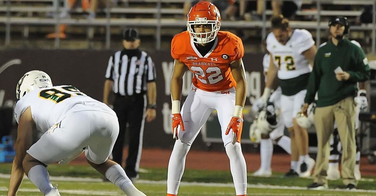 SHSU's Zyon McCollum