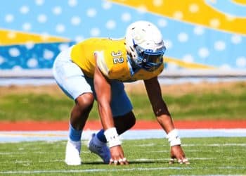 Southern's Jordan Lewis 32