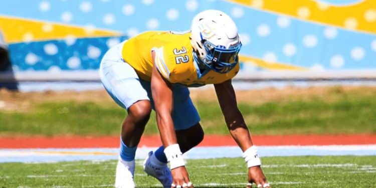 Southern's Jordan Lewis 32