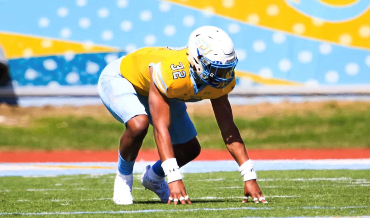 Southern's Jordan Lewis 32