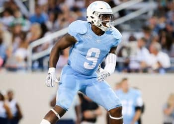 The Citadel's Willie Eubanks III