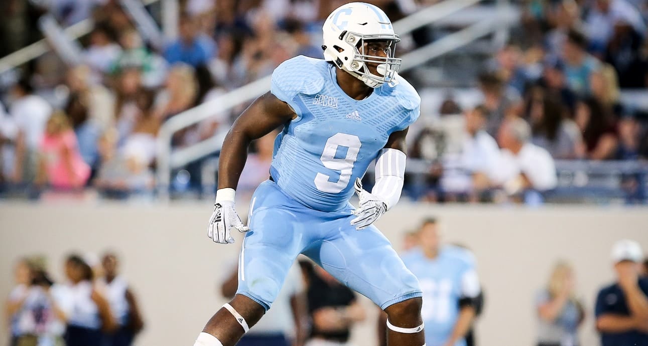 The Citadel's Willie Eubanks III