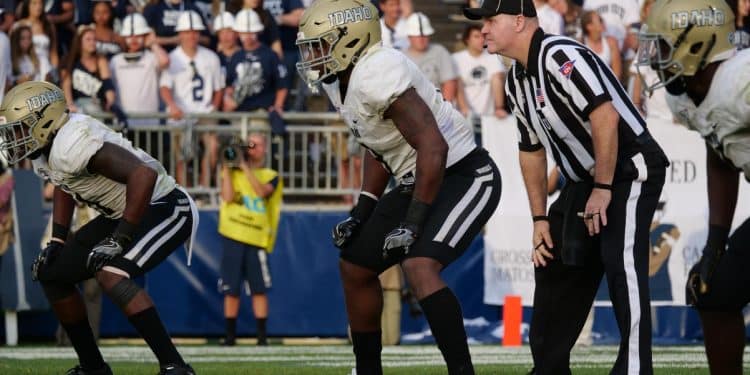 Tre Walker, Idaho linebacker