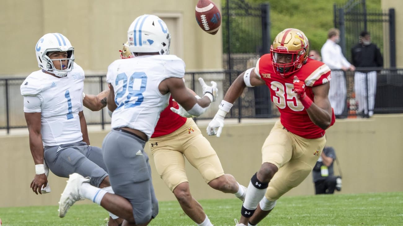 VMI's Ethan Caselberry