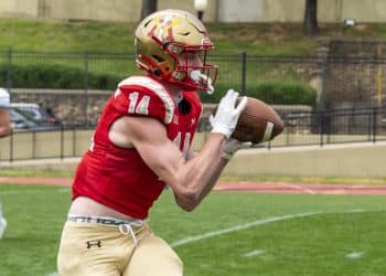 VMI's Jakob Herres 14