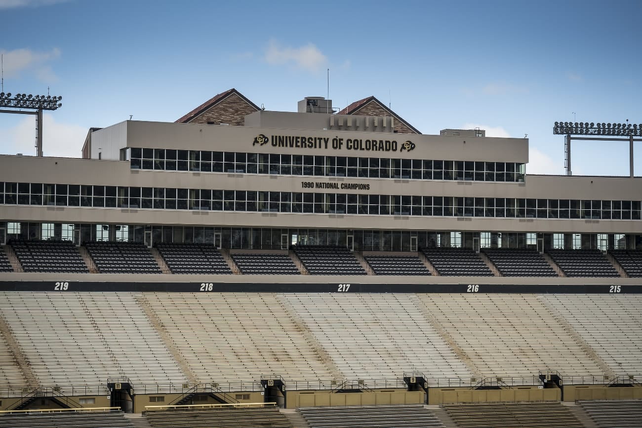 Colorado football stadium