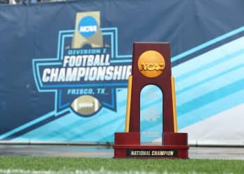 FCS Championship trophy