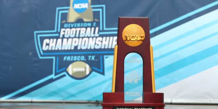 FCS Championship trophy