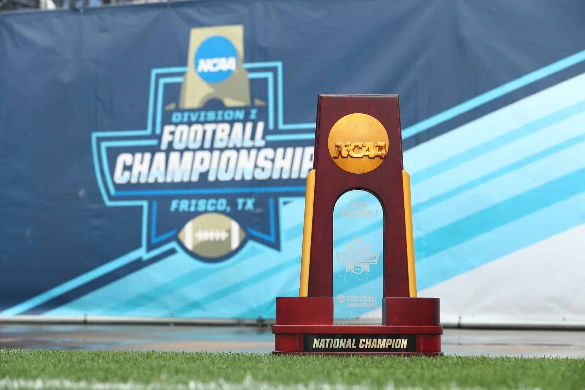 FCS Championship trophy