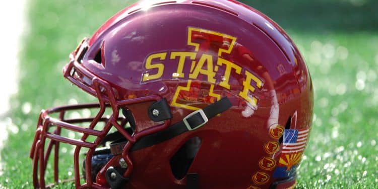 Iowa State helmet