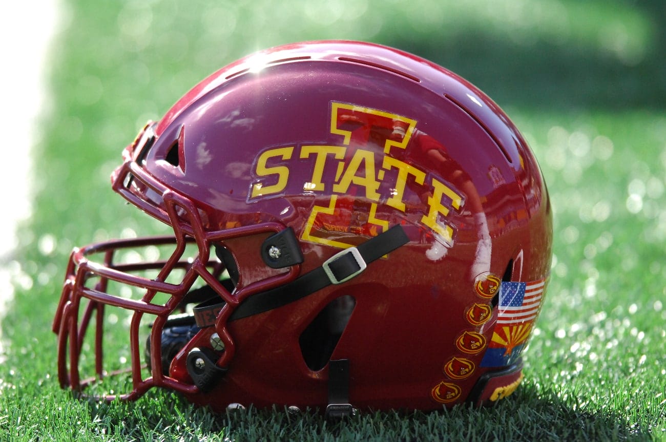 Iowa State helmet
