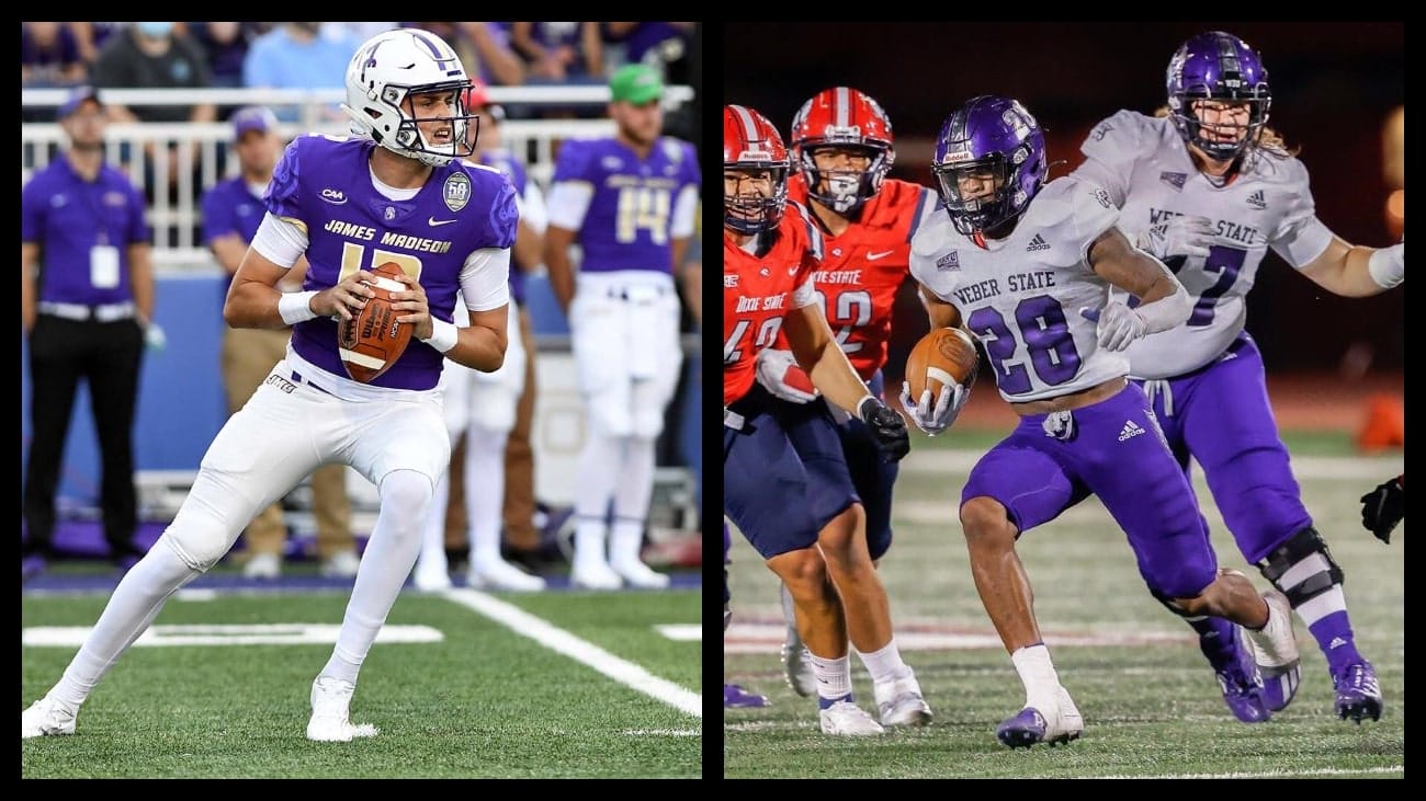 Fcs Whats At Stake For No 3 Jmu Vs No 9 Weber State Hero Sports 0685