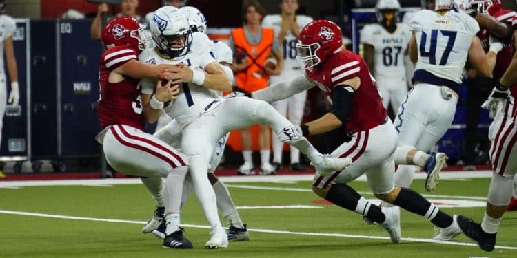 South Dakota beats NAU