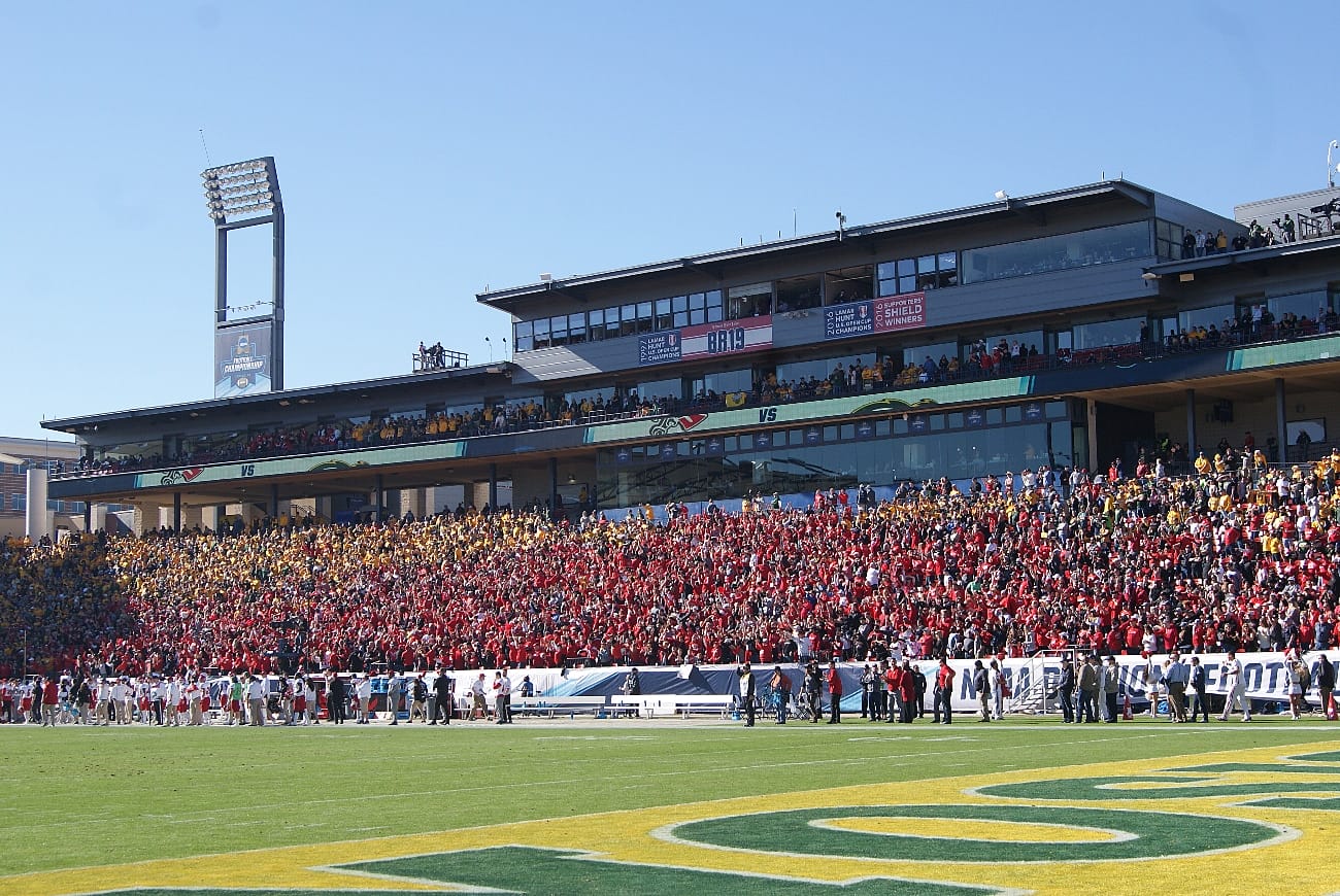 EWU crowd Frisco