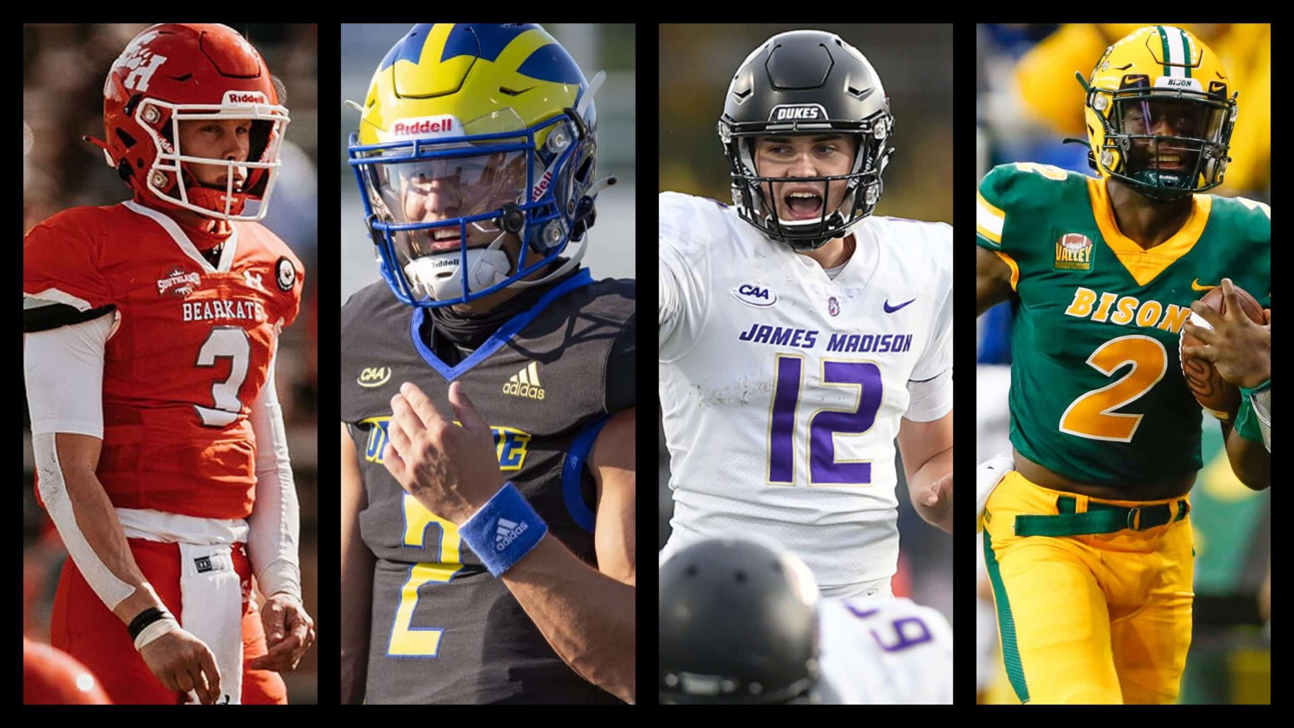 FCS: Top Teams Look To Rebound After Shaky Week 5 Performances - HERO ...