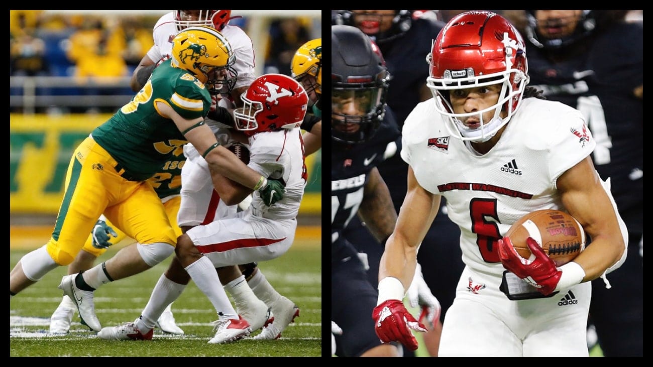 NDSU defense, EWU offense