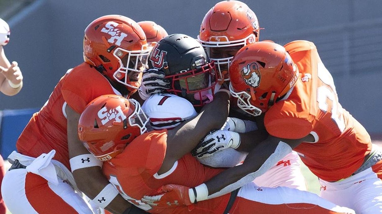 SHSU football vs. Lamar
