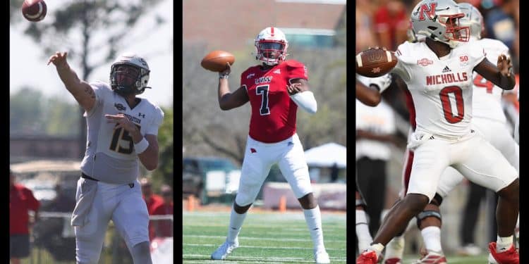 Southland Conference QBs