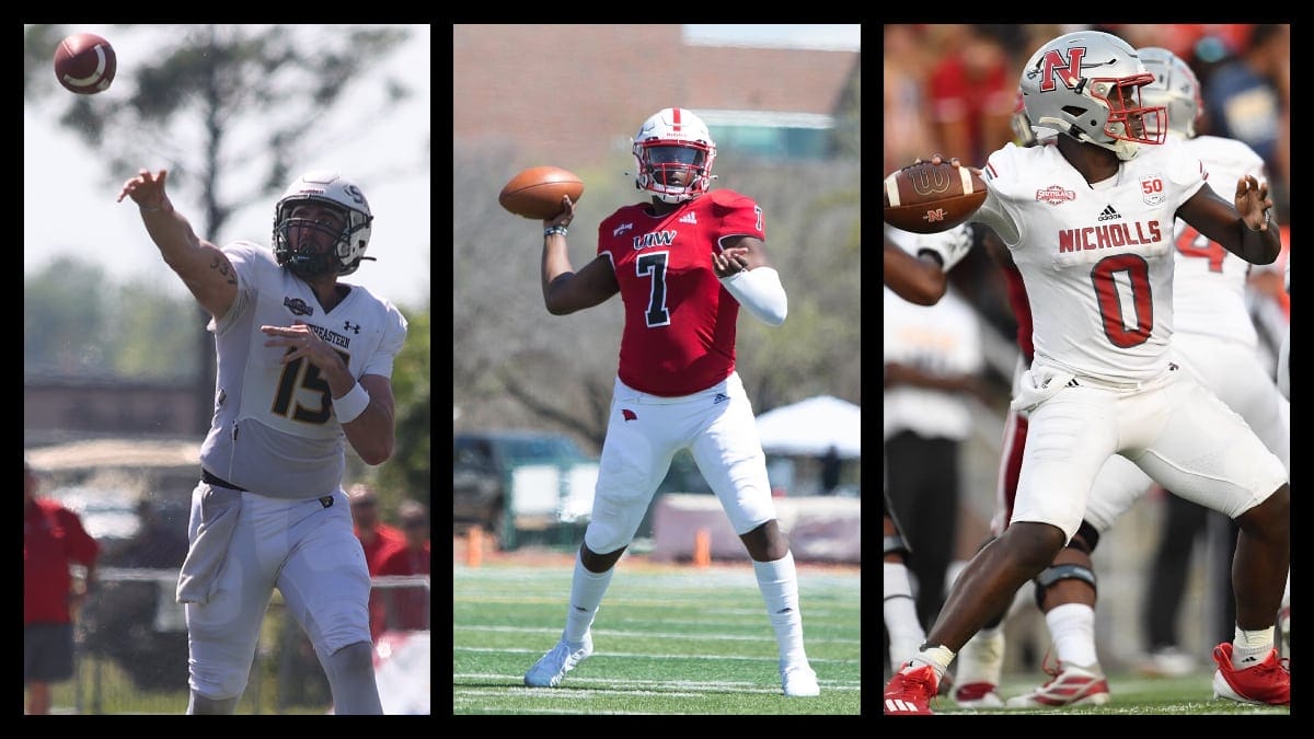 Southland Conference QBs