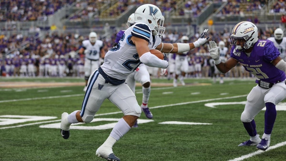 Villanova vs Delaware Football Gameday