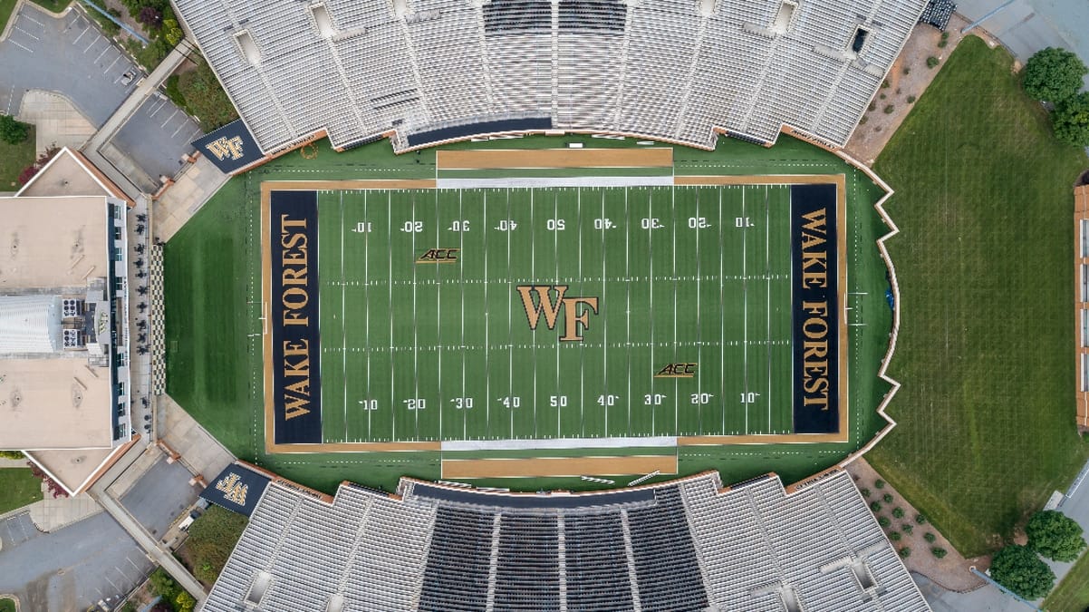 Wake Forest football stadium