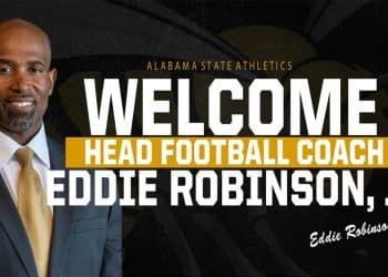 Eddie Robinson, Jr. Alabama State