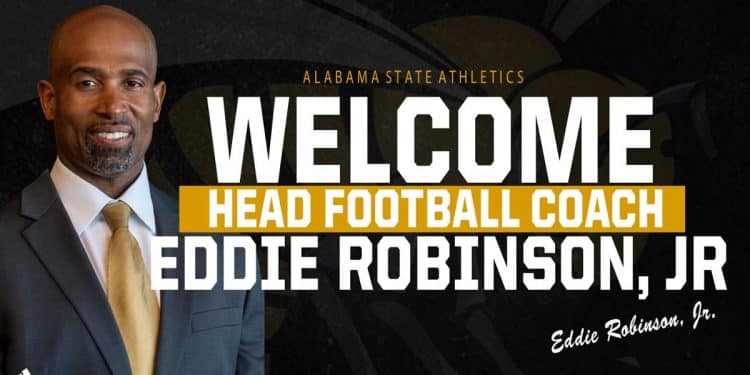 Eddie Robinson, Jr. Alabama State