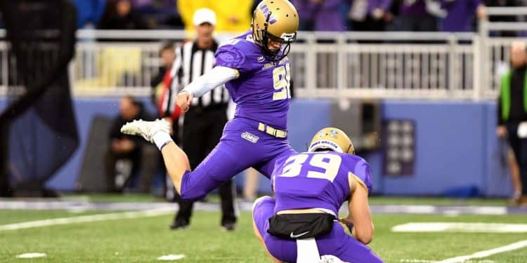 Ethan Ratke JMU kicker