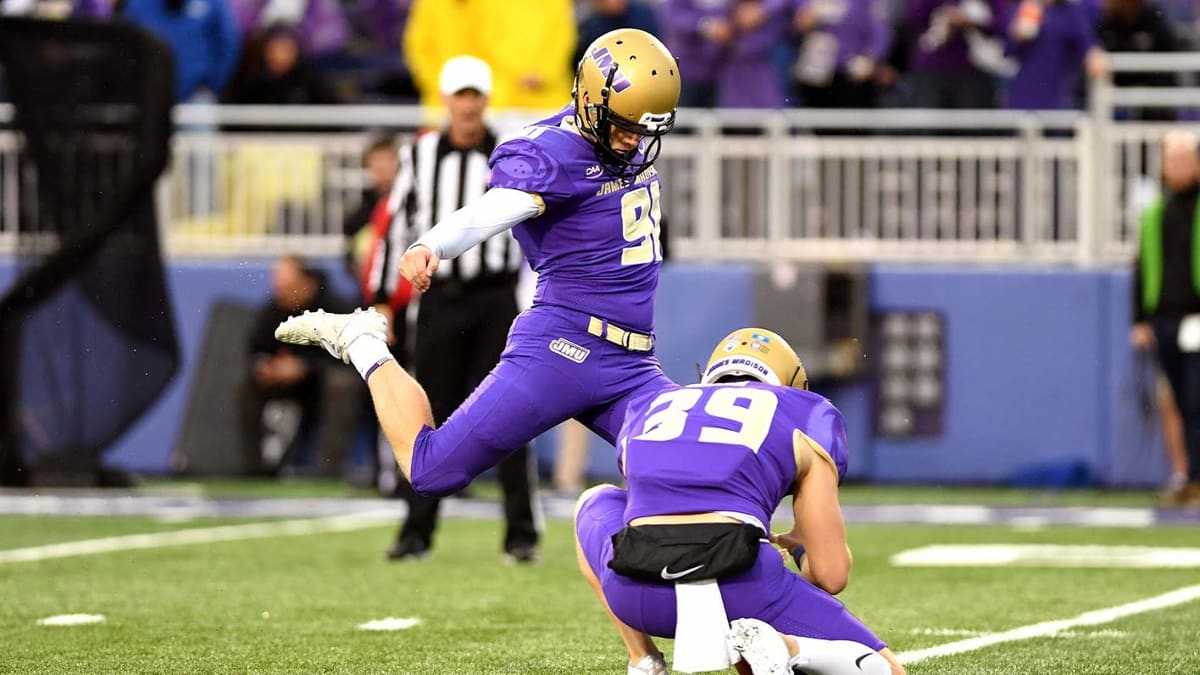 Ethan Ratke JMU kicker