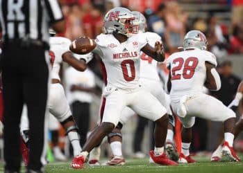 Lindsey Scott Jr. QB Nicholls