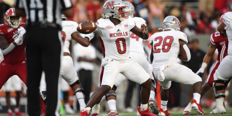 Lindsey Scott Jr. QB Nicholls
