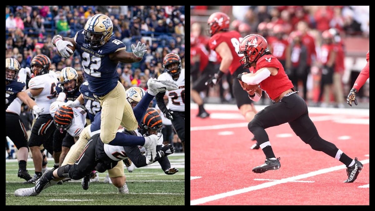 FCS: What's At Stake For No. 4 Montana State Vs. No. 5 EWU? - HERO Sports