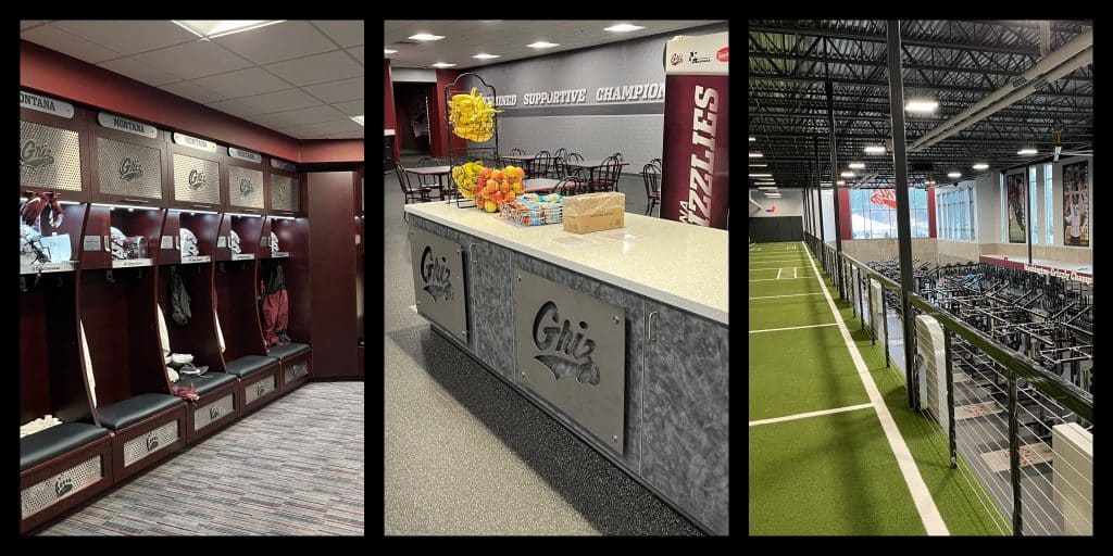 Montana football facilities
