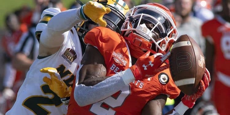 SHSU beats NDSU 2021