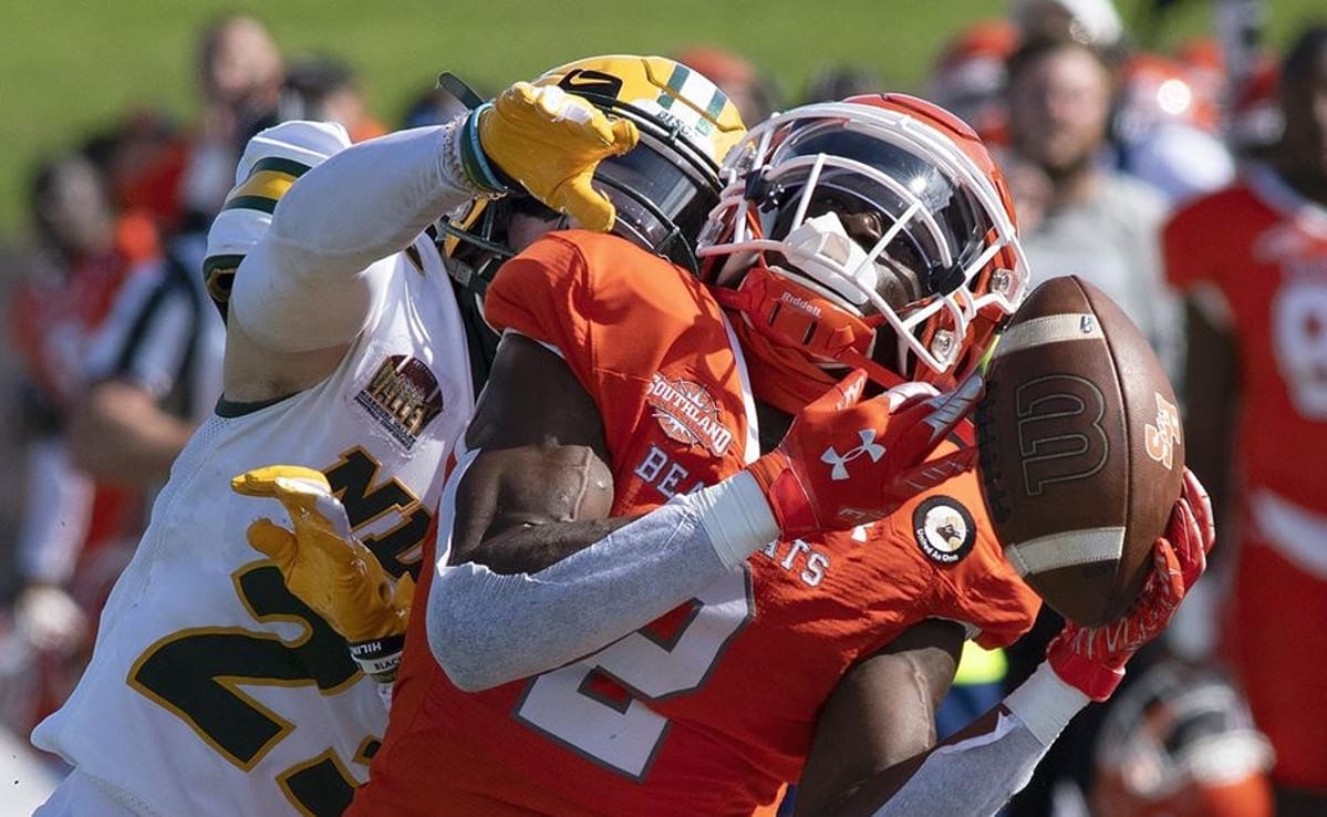 SHSU beats NDSU 2021