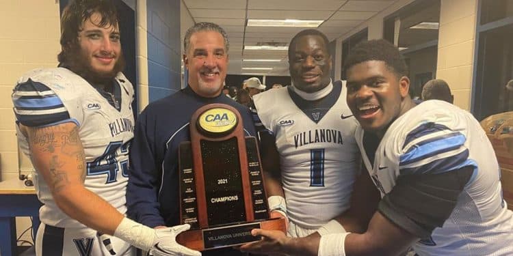 Villanova CAA champs
