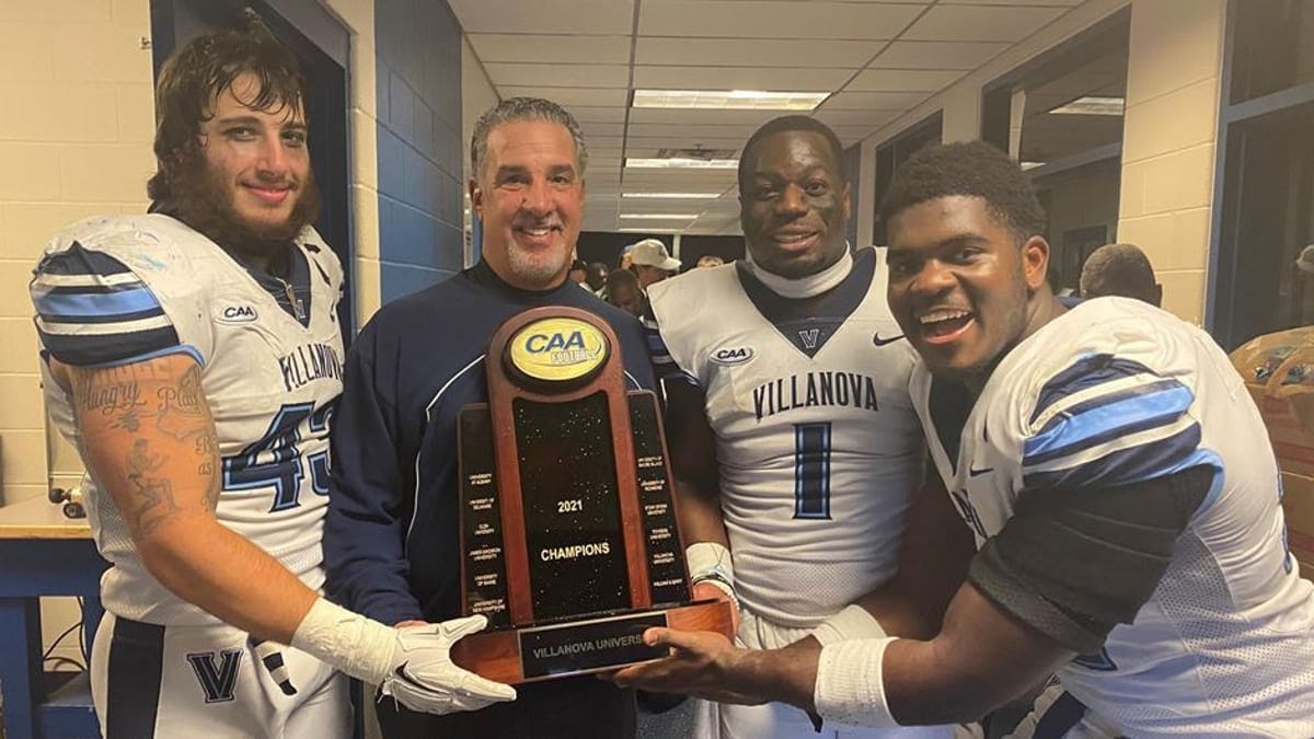Villanova CAA champs