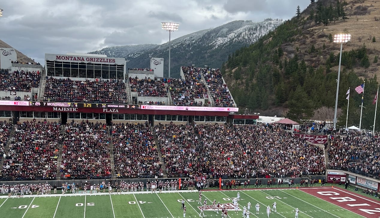 Washington-Grizzly Stadium vs. MSU