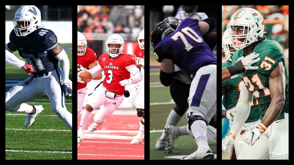 Huzzie, Miller selected to FCS ADA All-America Team - Southern Conference