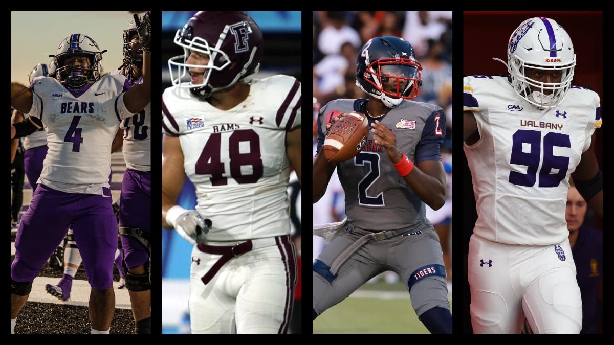 2021 HERO Sports FCS Freshman All-American Team
