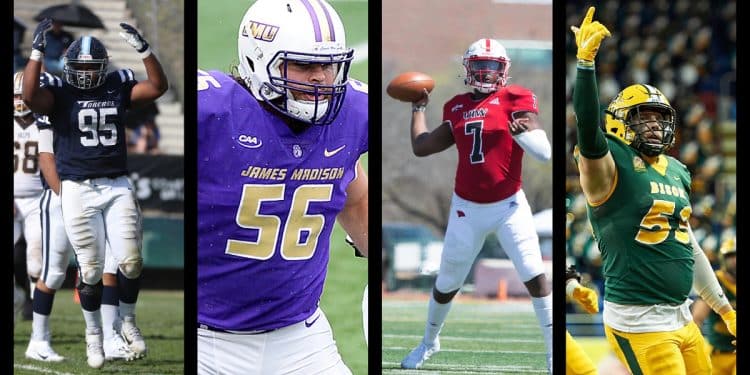 2021 HERO Sports FCS Sophomore All-American Team