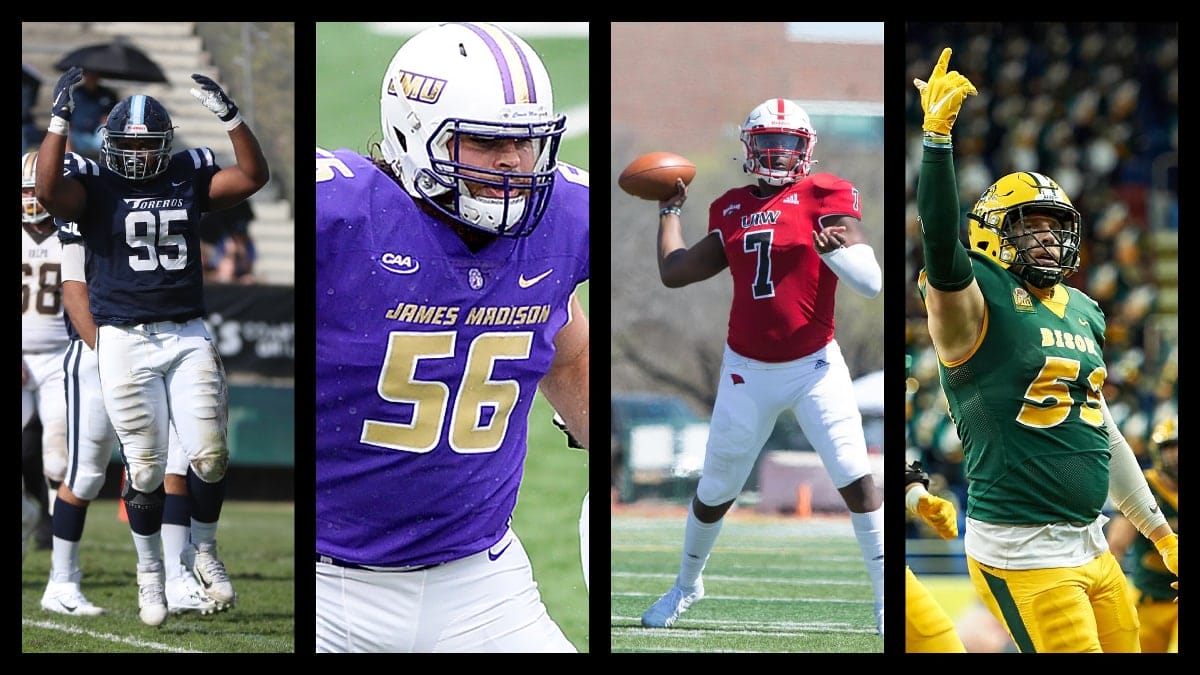 2021 HERO Sports FCS Sophomore All-American Team