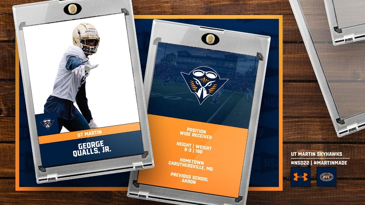 George Qualls transfer