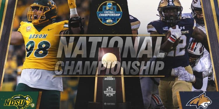 Montana State vs. NDSU Graphic