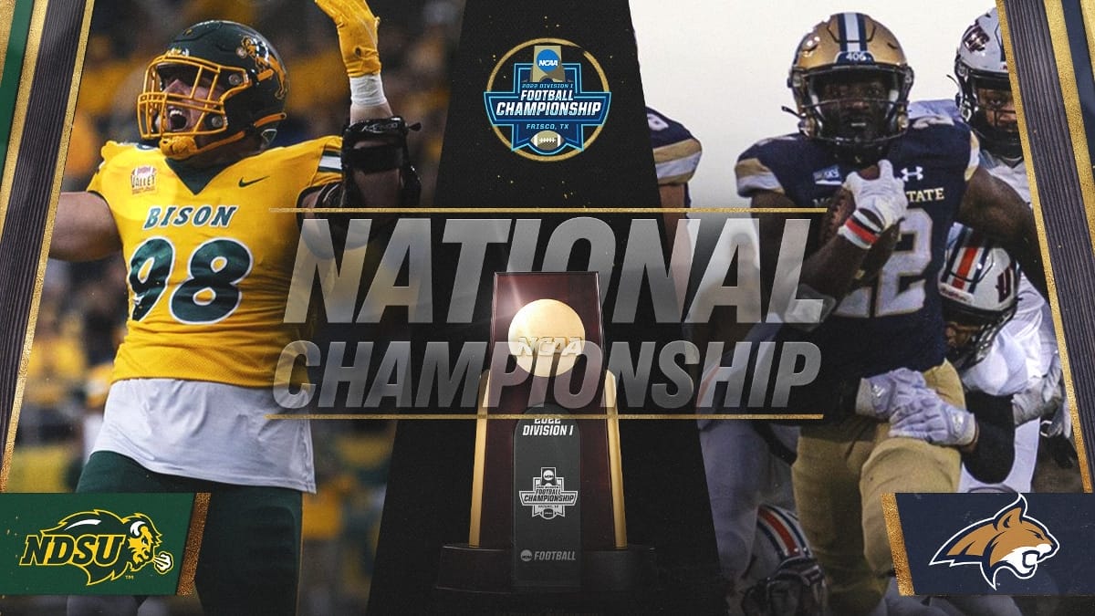 Montana State, NDSU To Meet In FCS Championship Game HERO Sports