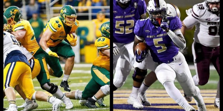 No. 2 NDSU vs. No. 3 JMU Semifinal Preview