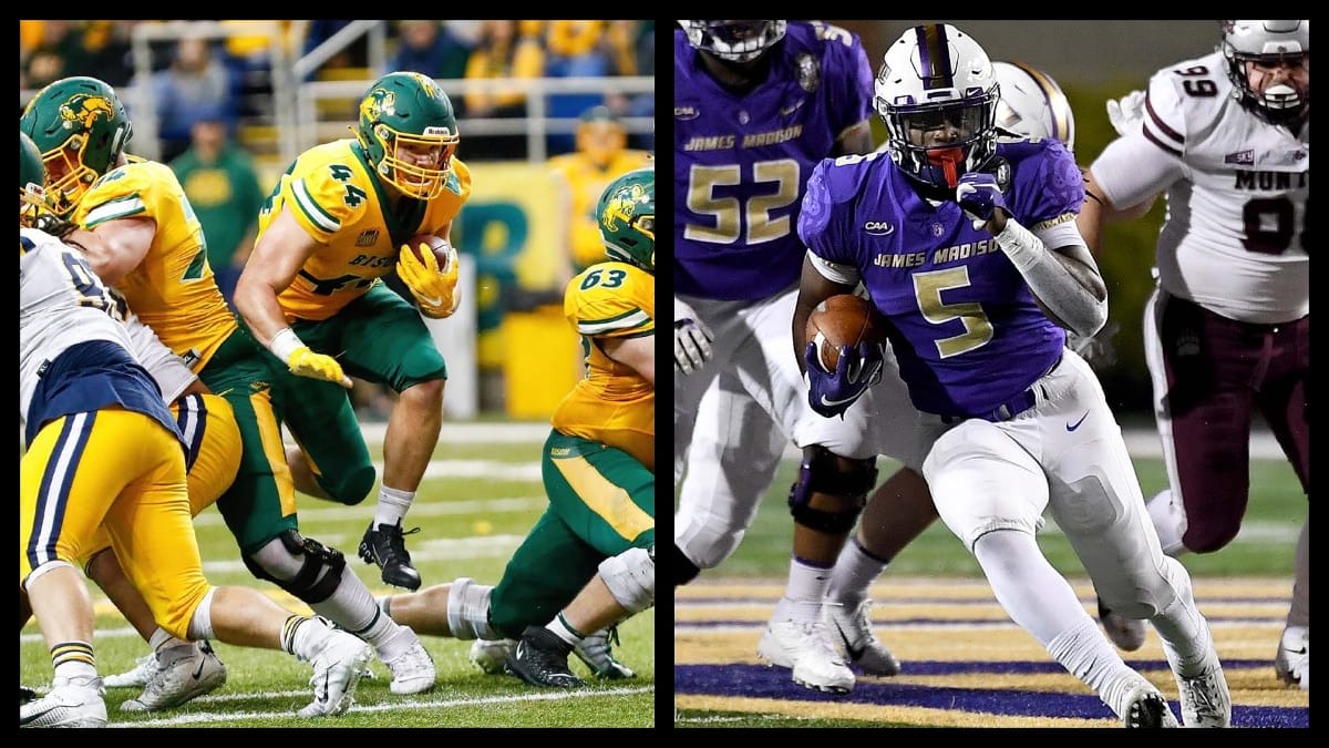 No. 2 NDSU vs. No. 3 JMU Semifinal Preview