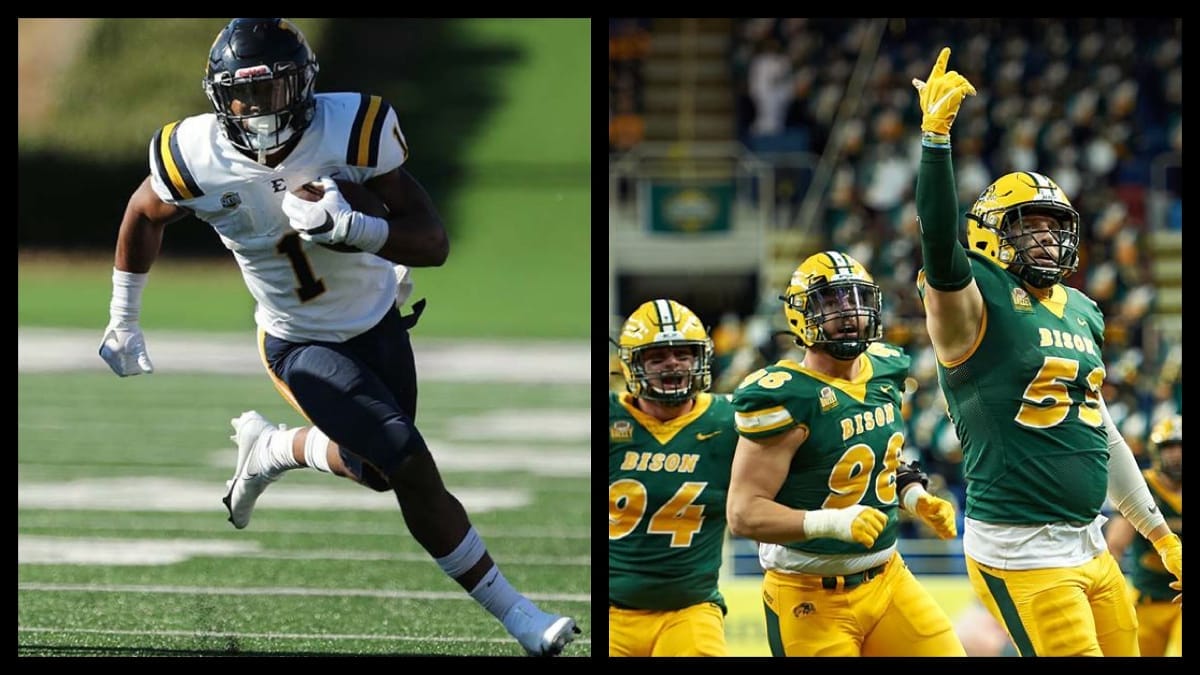 No. 7 East Tennessee State vs. No. 2 North Dakota State Preview