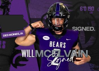 Will McElvain UCA signing